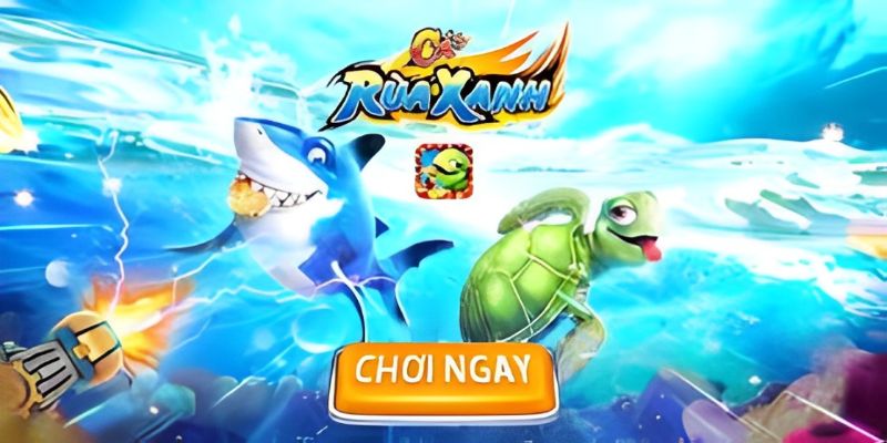 Bỏ túi quy trình tham gia game bắn cá rùa xanh đơn giản