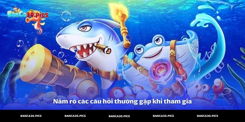 Nắm rõ các câu hỏi thường gặp, giúp bạn có thêm kinh nghiệm khi tham gia banca30